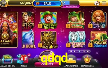 Descubra o Mundo do Cassino Online com qdqd