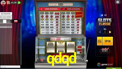 Descubra o Mundo do Cassino Online com qdqd
